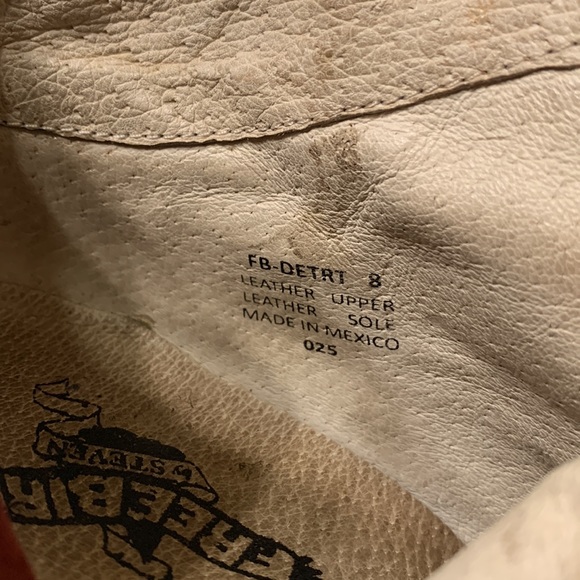 FREEBIRD Detroit red wine suede bootie - Picture 15 of 16